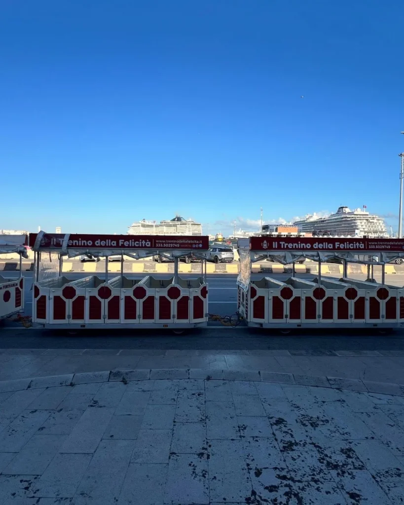 Tour Trenino della Felicità